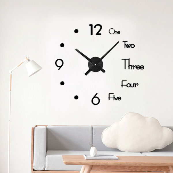Zegar do samodzielnego montażu - Clocky Coolmango - Skorzystaj z wspaniałych ofert!